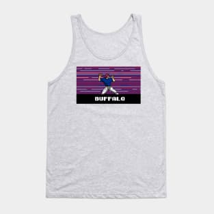 8-Bit Quarterback - Buffalo Tank Top